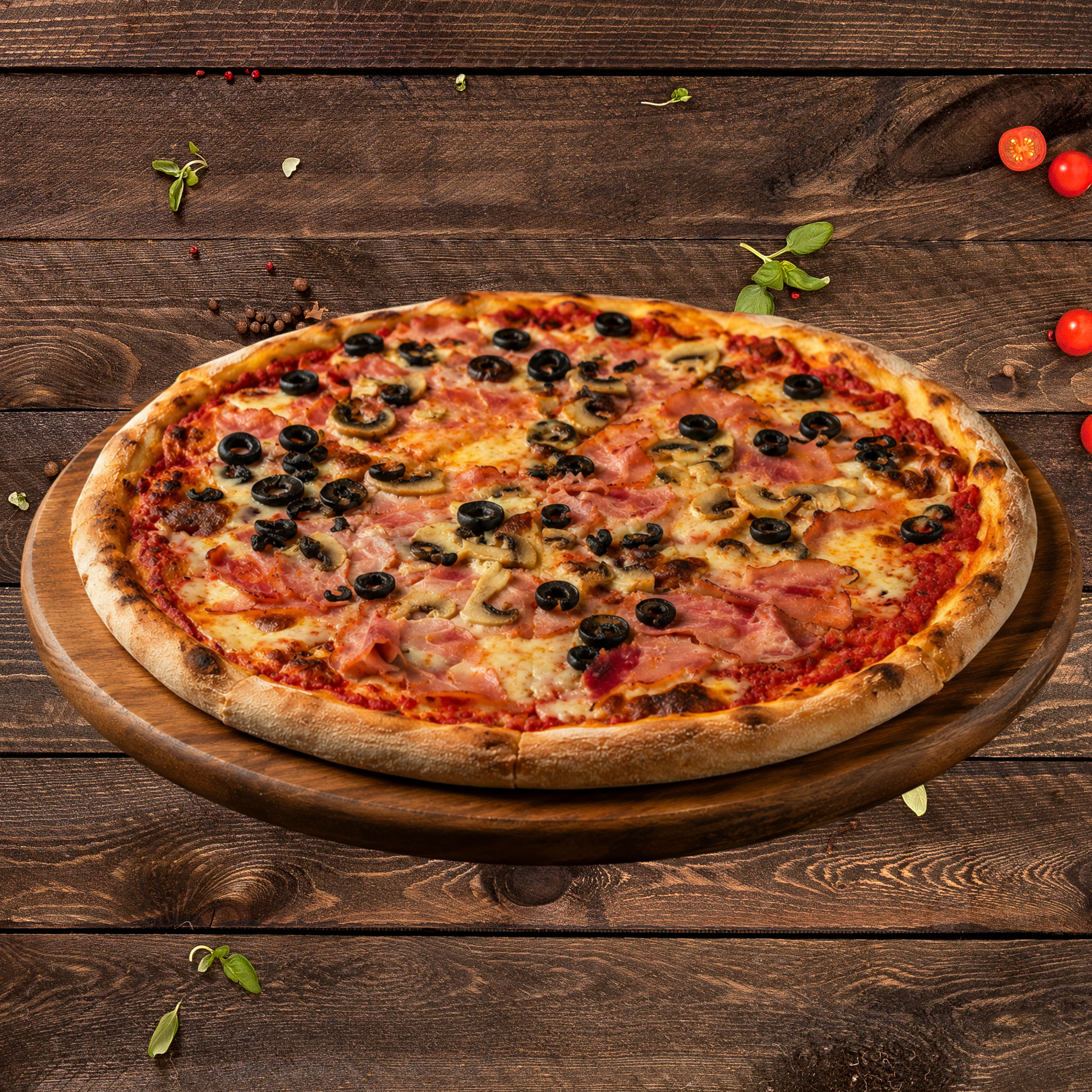 Pizza Quatro Stagioni