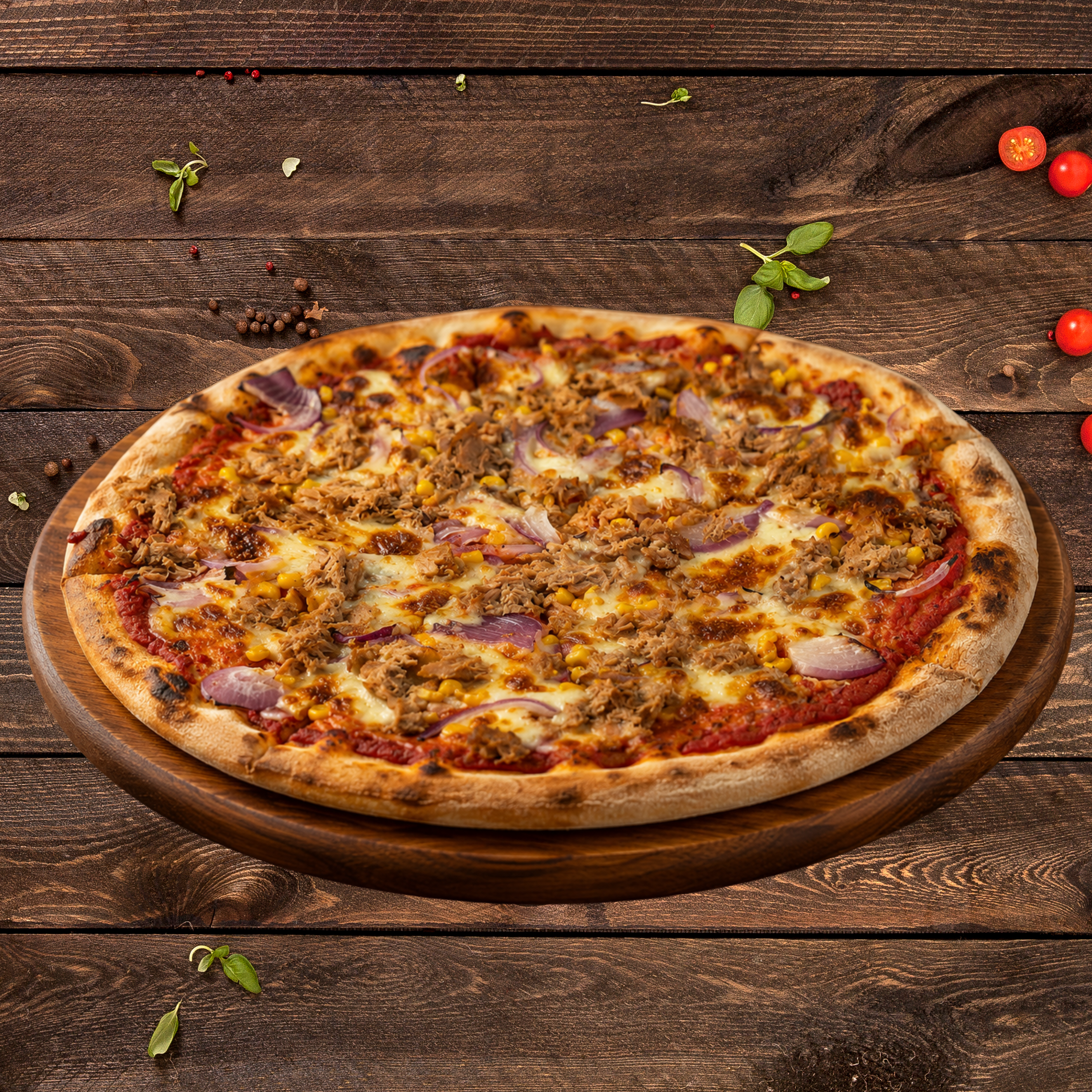 Pizza Tonno