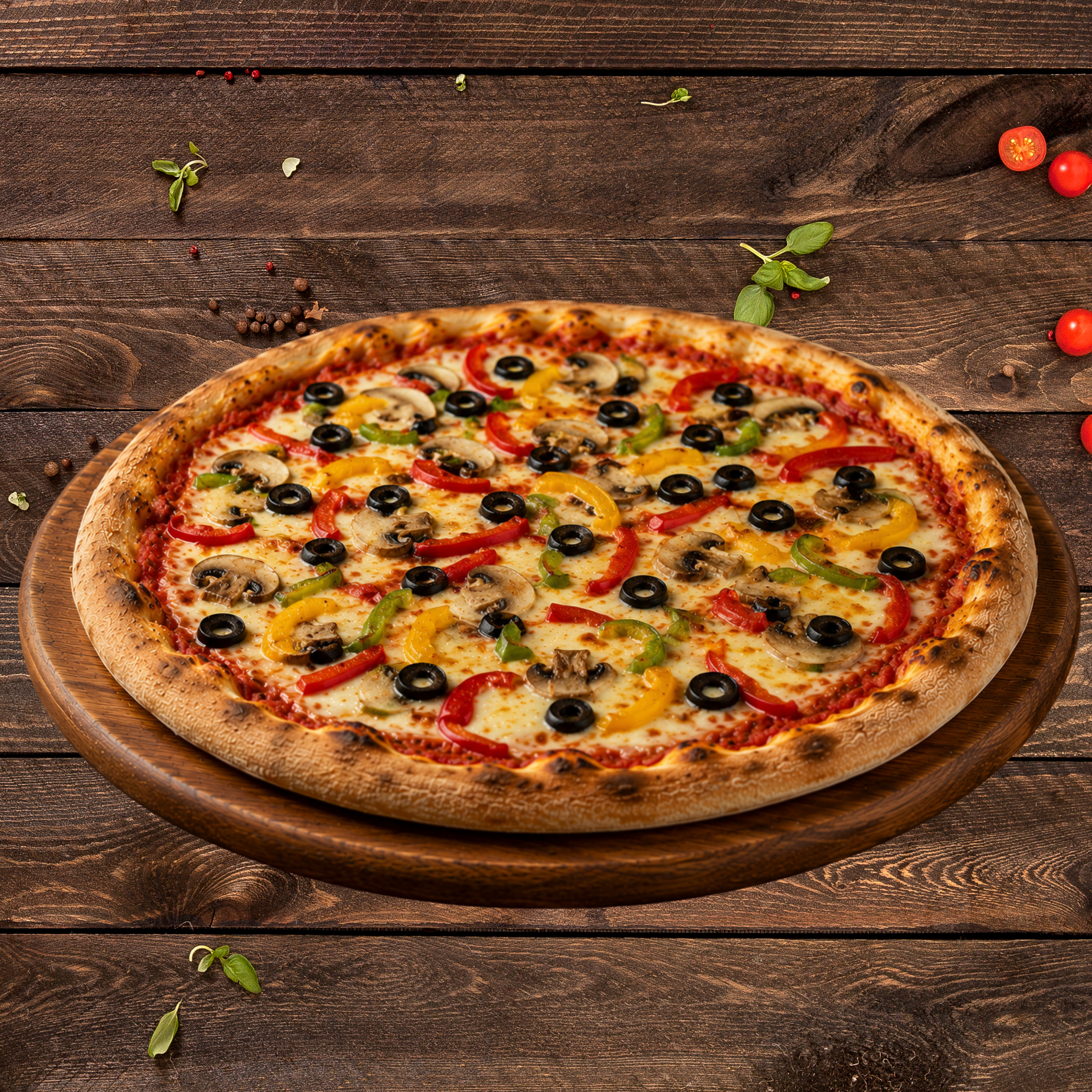 Pizza Vegetariana