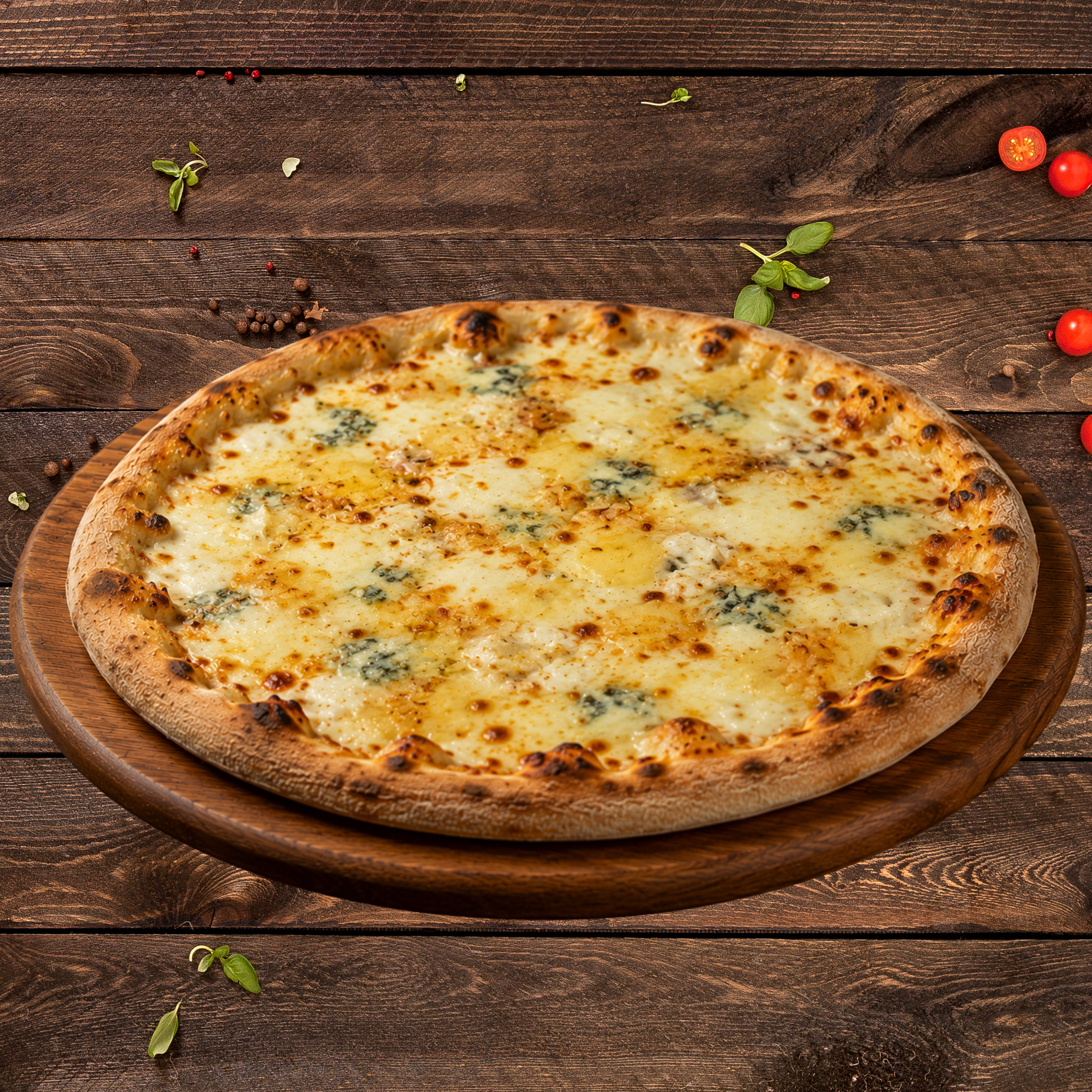 Pizza Quattro Formaggi